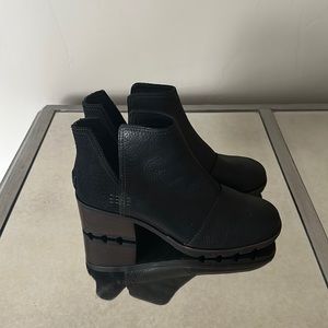 Sorel ankle booties